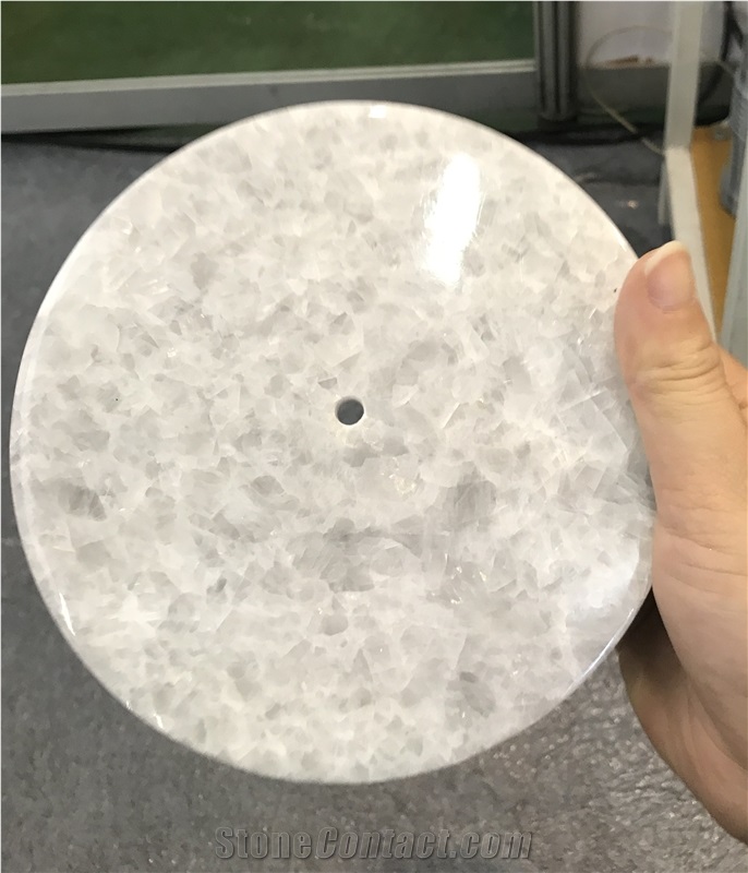 Circular Marble Plate Round Board Marble Round Plate