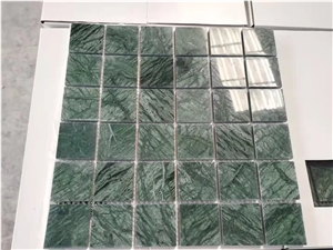 Evergreen Marble Mosaic 2" Squre Mosaic Natural Stone Mosaic