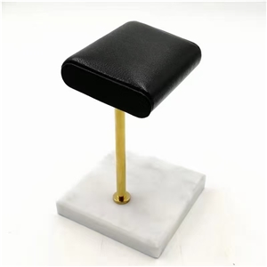 Marble Watch Stand Marble Base Display Stand With Leather