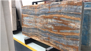 Multicolor Onyx Slab