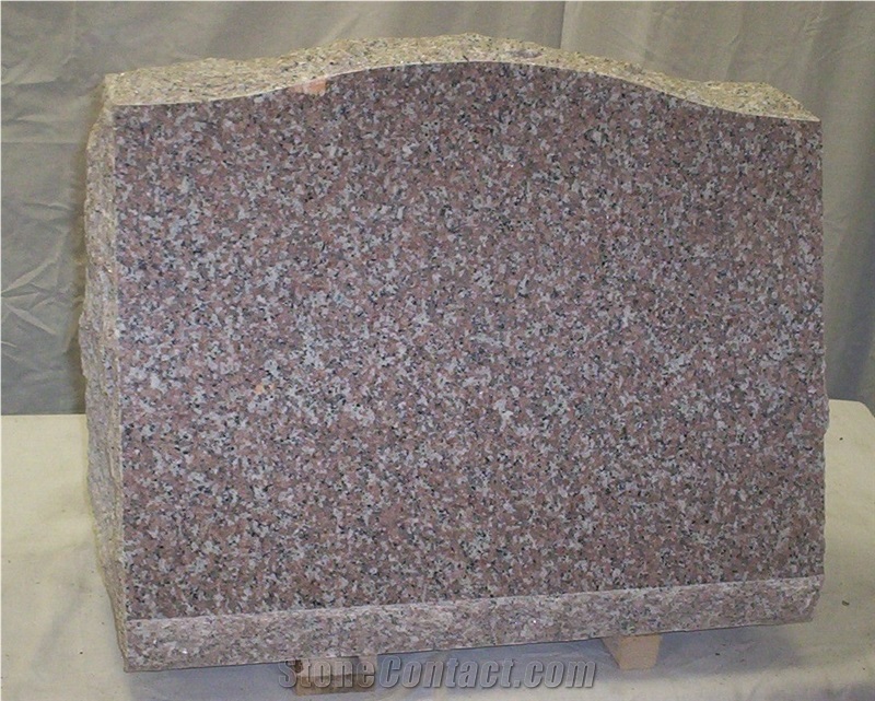 Red Granite Headstone Gravestone Monuments