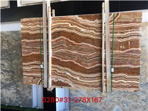 Red Onyx Slab-01