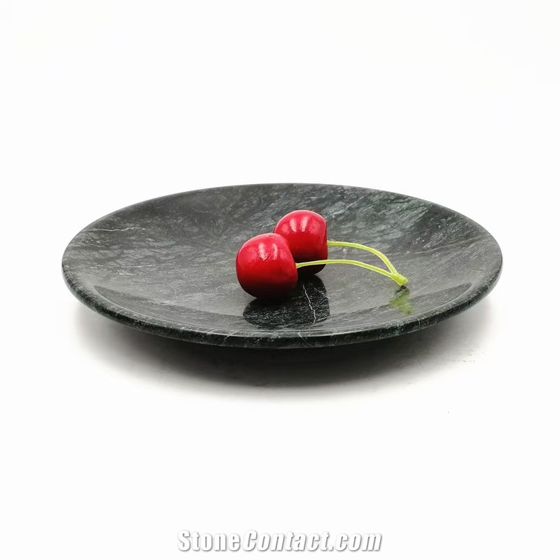Stone Cheese Board Marble Cake Plate Food Display Stand