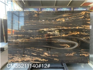 Wholesale Cosmic Gold Granite Popular Golden Stone