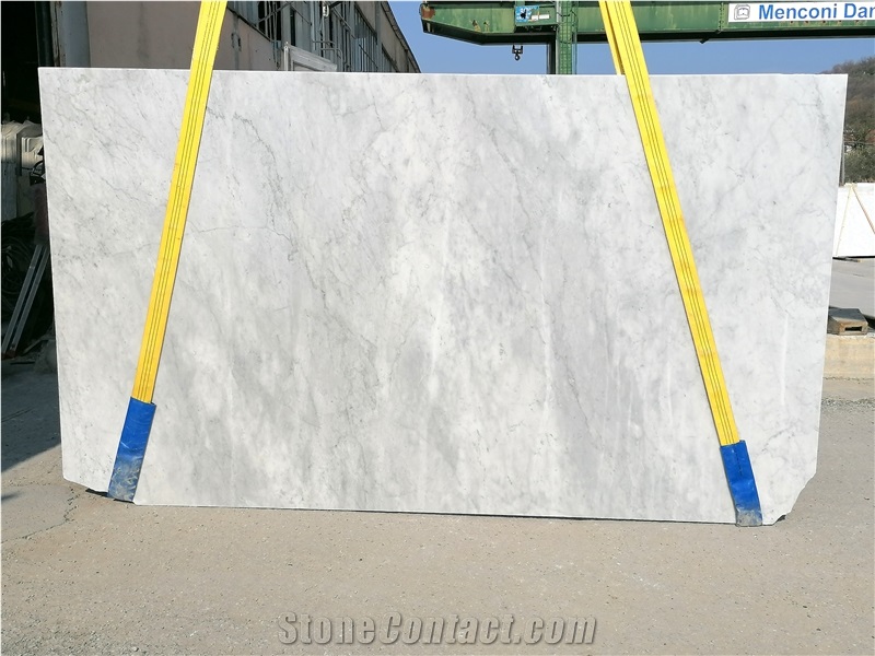 Bianco Carrara CD Marble Slabs