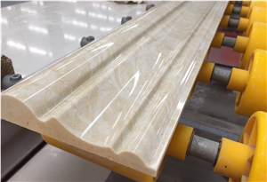 Artificial Marble Engineered Stone Floor Trim