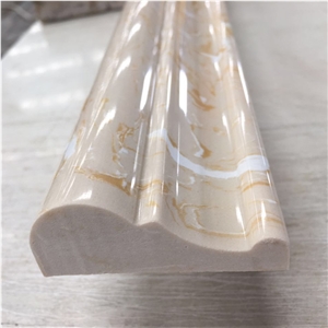 Artificial Marble Floor Trim