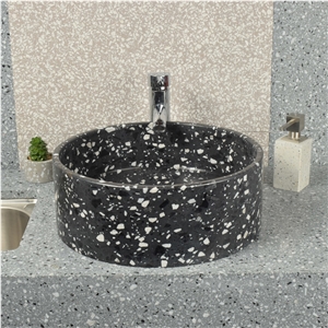China Wholesale Terrazzo Stone Sink