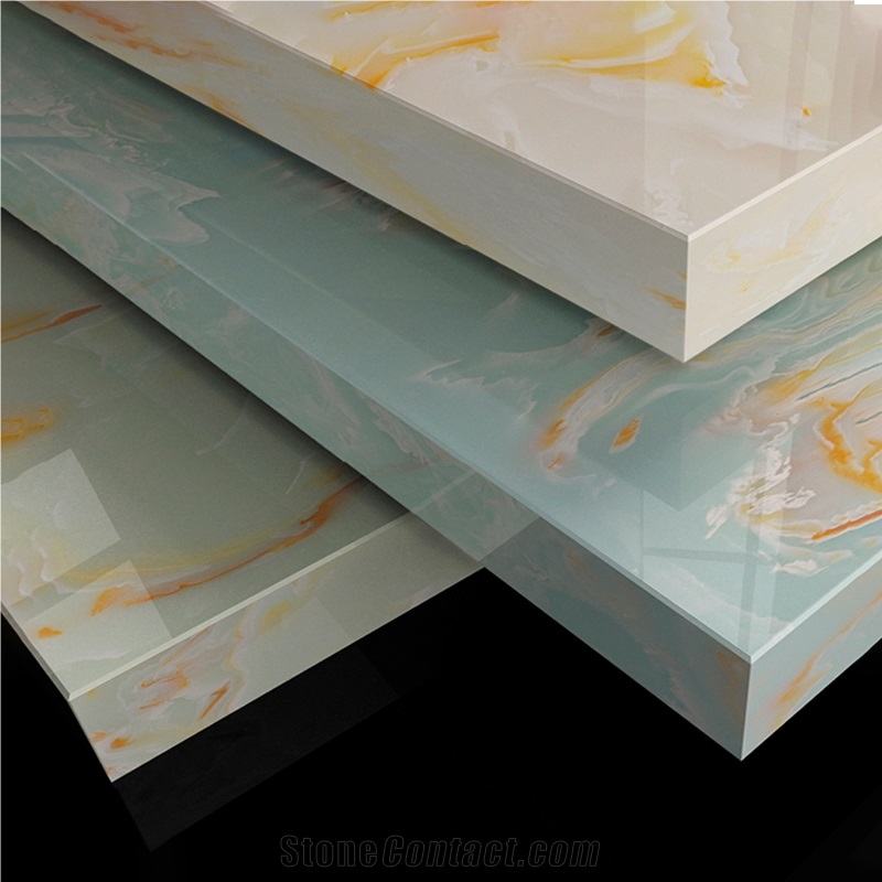 Turquoise Artificial Onyx Slabs