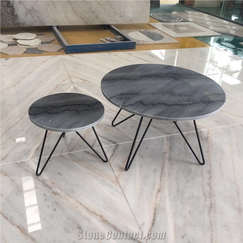 White Marble Natural Marble Table