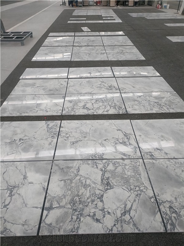 Grey Luxurious Brazilian Quartzite Polished Tiles & Slabs