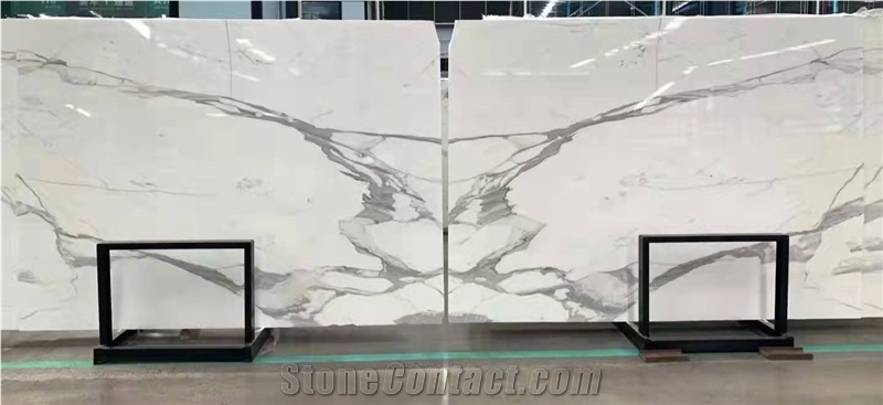 STATUARIO WHITE - Bianco Statuario Marble Slabs