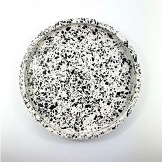 Terrazzo Around Tea Trays Plates Kitchen Decor