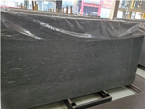 China Grey Quartzite Slab Kitchen Tile Interior Decoration