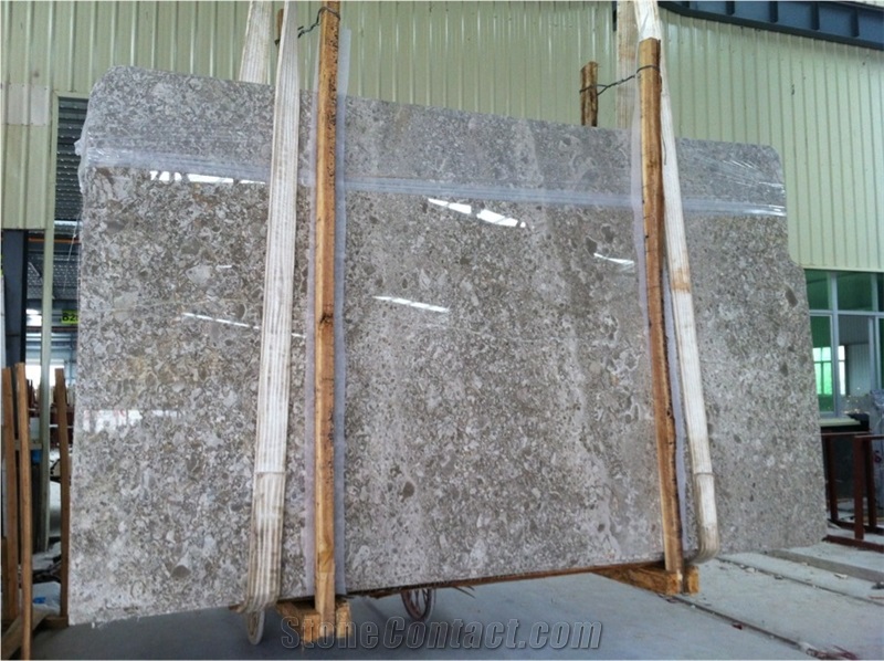 China Quarry Greenland Grey Marble Slab Floor Tile