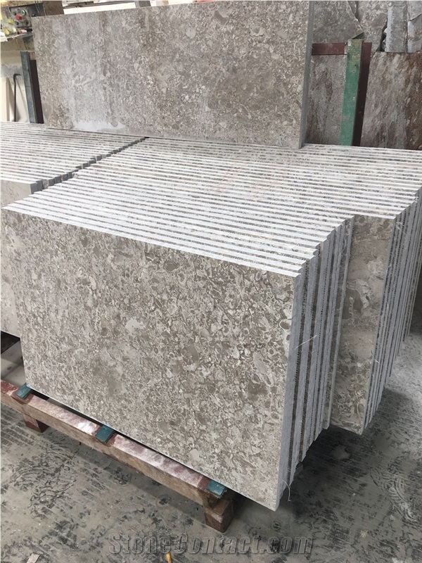 China Quarry Greenland Grey Marble Slab Floor Tile