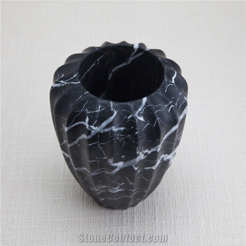 Customer Home Decorative Vase Marble Flower Vase