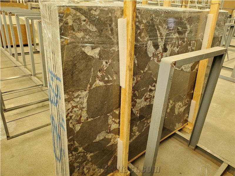 Gallati Grey Marble New Quarry Polished Slab Tile