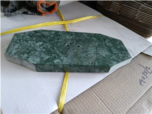 Green Marble Tray Stone Plate Home Decorative