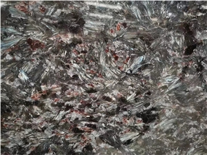 Hermandika Black Green Quartzite Slab Floor Tile