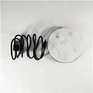 Natural Marble Phone Charger New Design Stone Gifts