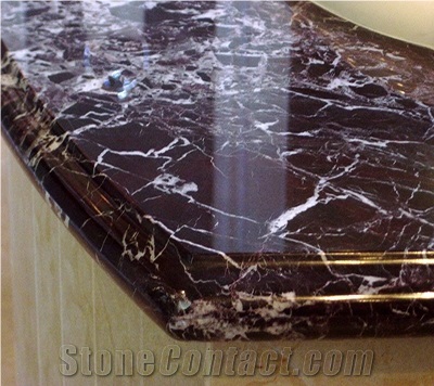Rosso Levanto Marble Polished Slab Tiles Red Marble