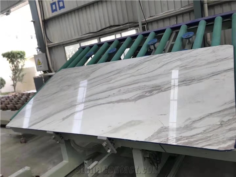 Volakas Marble Slab, Greece White Marble Floor Tile