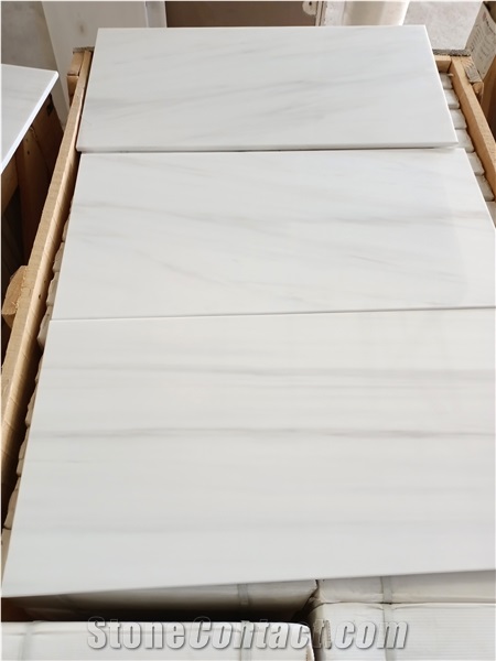 Bianco Dolomite Marble Tiles