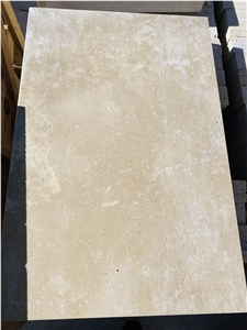 Ivory Travertine 5Cm Pool Coping
