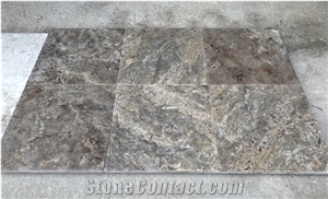 Silver Travertine 3Cm Pavers