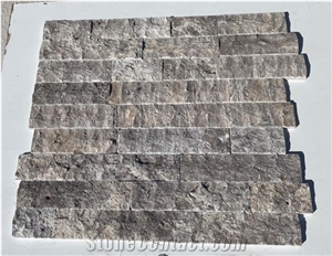 Splitface Silver Travertine