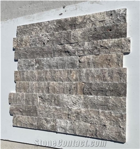 Splitface Silver Travertine