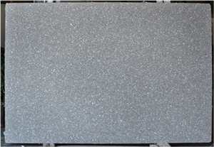 Beige And White Terrazzo Slab