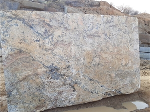Blue Storm Granite Blocks