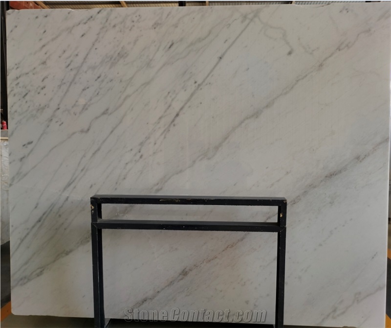 Bianco Calacatta White Marble Carrara Interior Floor Wall