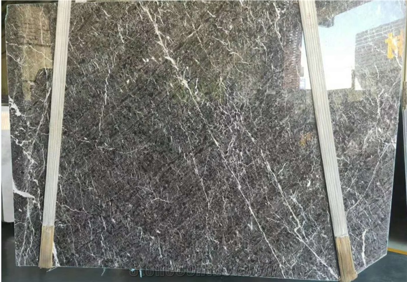 China Hang Grey White Vein Marble Floor Tiles