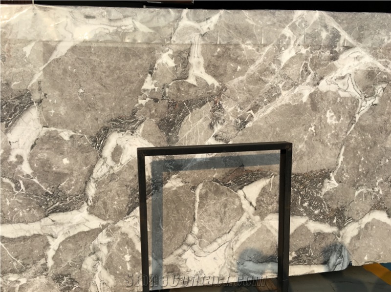 Grey Athena Gray Marble Slabs & Flooring Tiles
