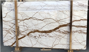 Sophia Golden Marble Floor & Wall