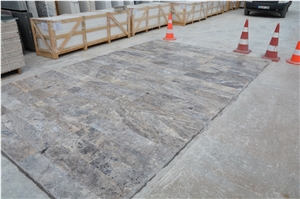 Silver Travertine