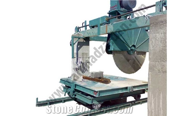 Bridge Type Stone Block Cutting Machine 120-250 Cm