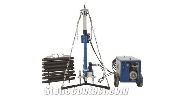 Horizontal And Vertical Hydraulic Drilling Machine