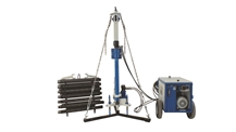 Horizontal And Vertical Hydraulic Drilling Machine