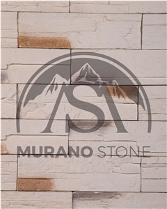 Colorado White Flat Stone Veneer