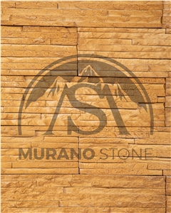 Laviana Gold Flat Cultured Stone Veneer
