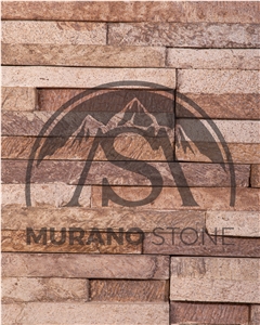 Verona Rusticbeige Flat Stone Veneer