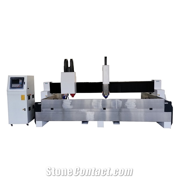 WS3015S Stone Engraving, Cutting, Profiling Countertop Processing Center
