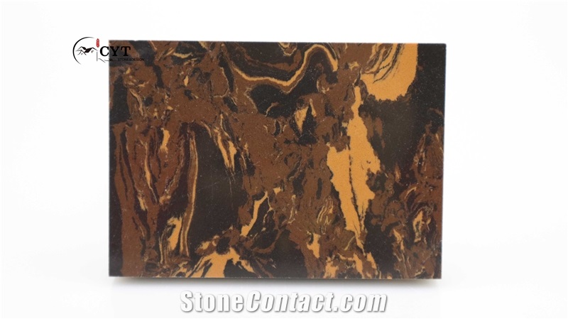 Brown Coffee Compund Marble Stone