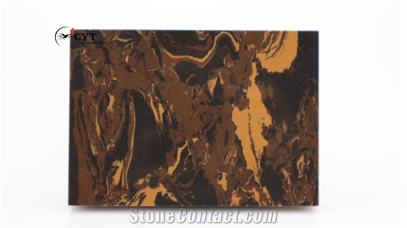 Brown Coffee Compund Marble Stone