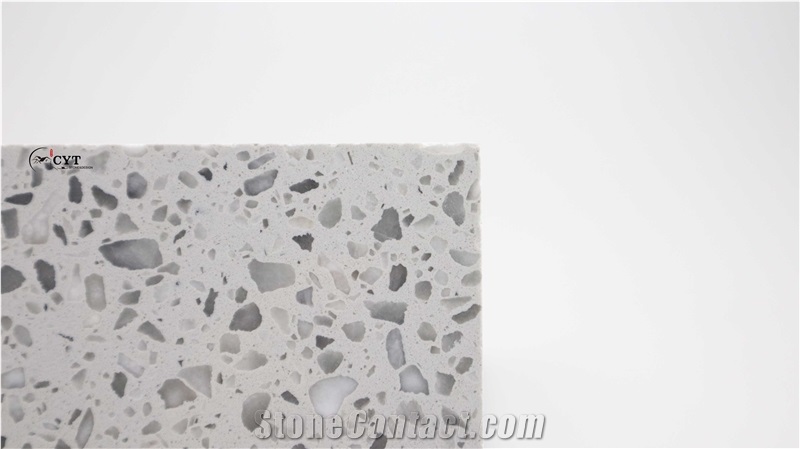 Engineered Granite Stone Slab For Wall And Floor
