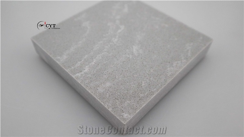 Italy Grey Engineered Marble Stone Slab